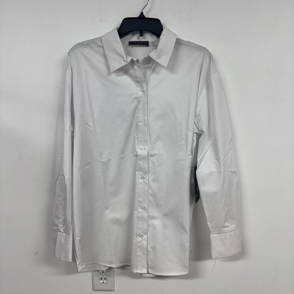 Bagatelle White Dress Shirt Classic Fit
